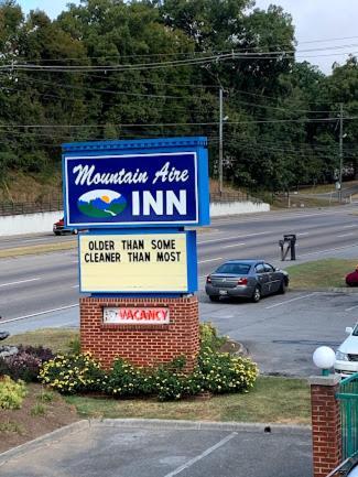 Mountain Aire Inn Sevierville - Pigeon Forge Esterno foto